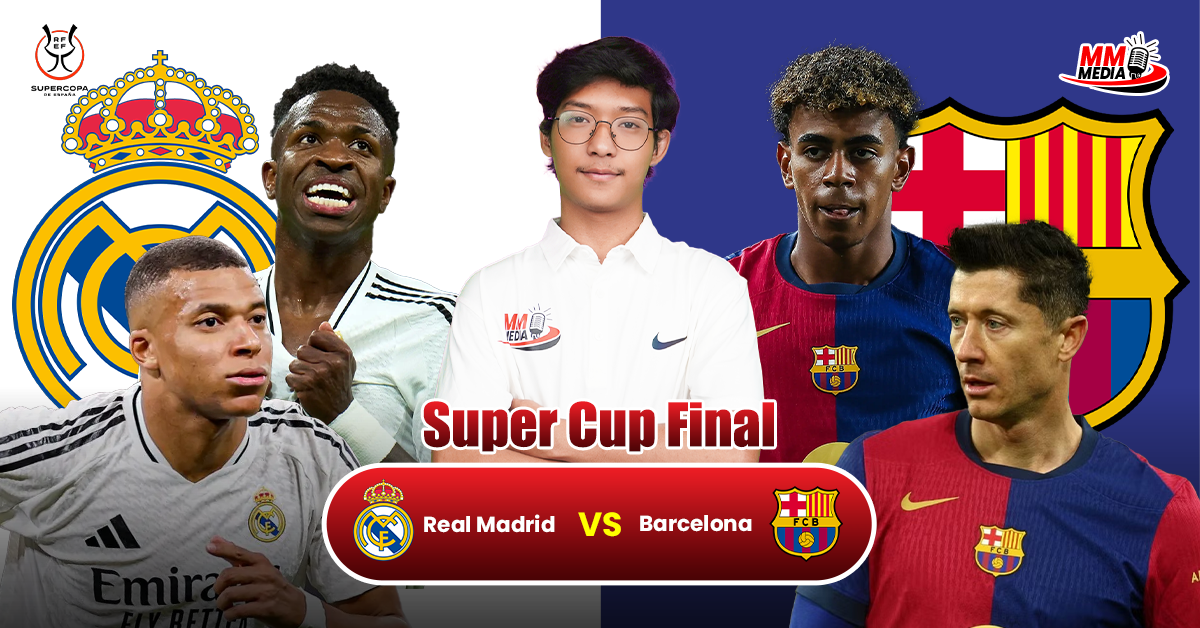 𝐑𝐞𝐚𝐥 𝐌𝐚𝐝𝐫𝐢𝐝 𝐕𝐬 𝐁𝐚𝐫𝐜𝐞𝐥𝐨𝐧𝐚 (𝐒𝐮𝐩𝐞𝐫 𝐂𝐮𝐩 𝐅𝐢𝐧𝐚𝐥) Match Preview